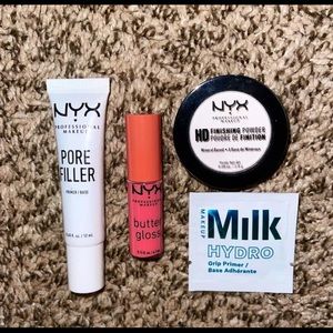 NYX makeup
